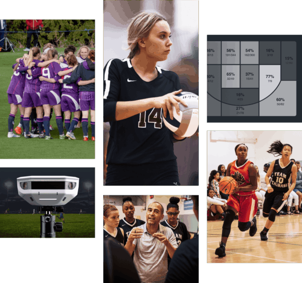 video analysis and portable cameras for club sport teams